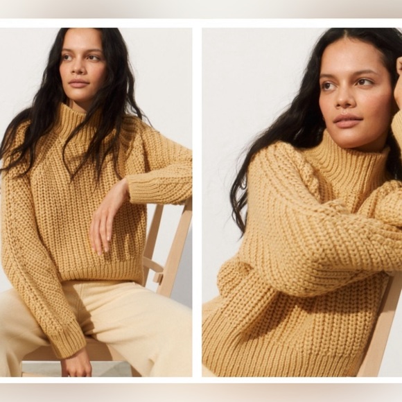 NWT H&M turtleneck sweater - Picture 3 of 3